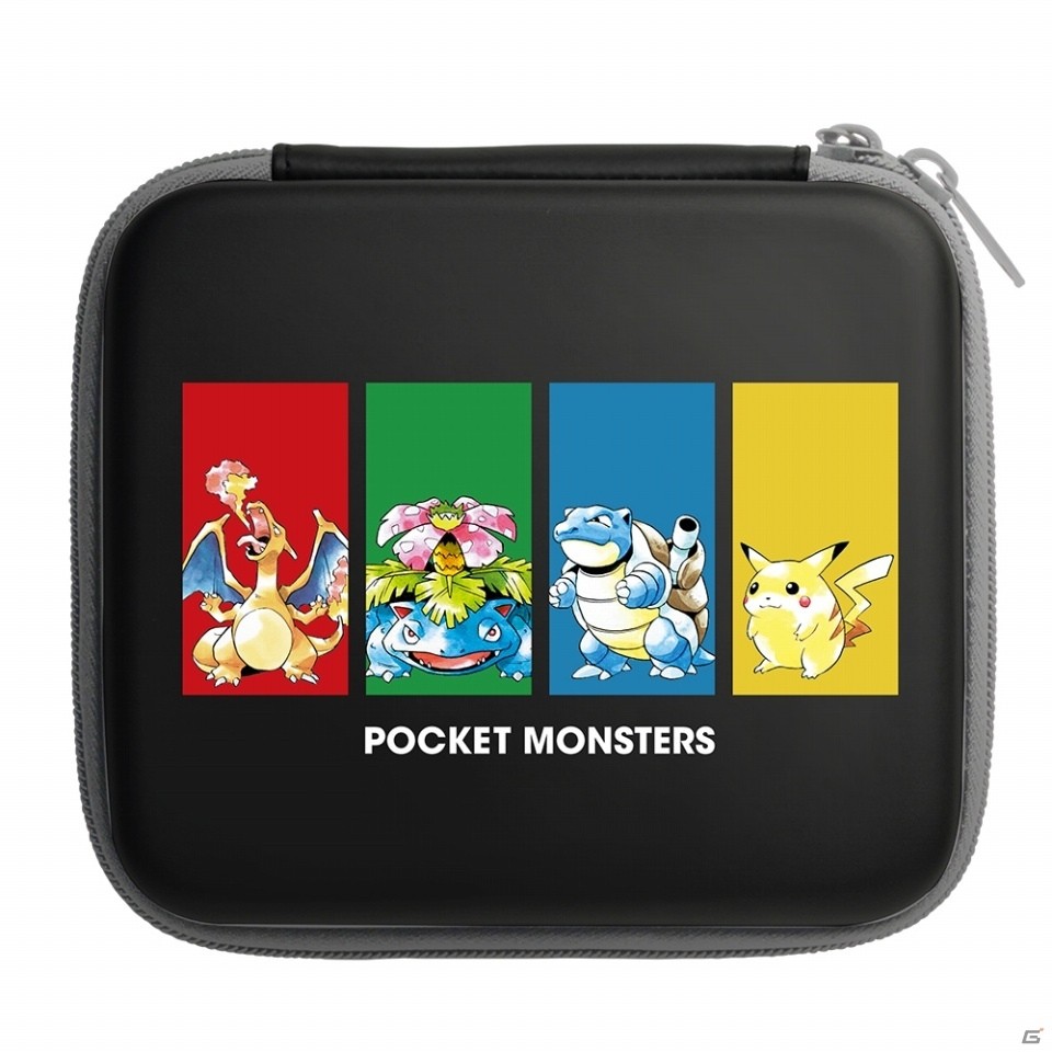 「ポケットモンスター 赤・緑・青・ピカチュウ」デザイン！ニンテンドー2DS用「空気ゼロピタ貼り」「ハードポーチ」が2月27日に発売の画像5