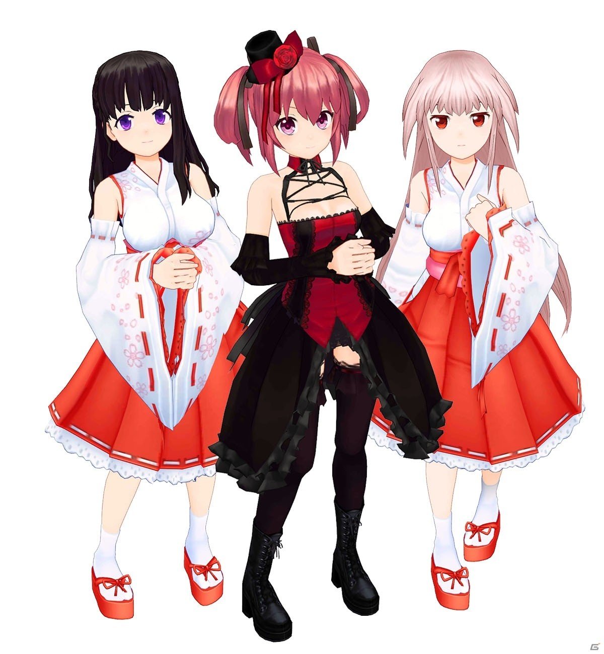 Android「天衣創聖ストライクガールズ」アニメーション付きのセクシー衣装が当たる「メンバー別ガチャ」が開催！の画像1
