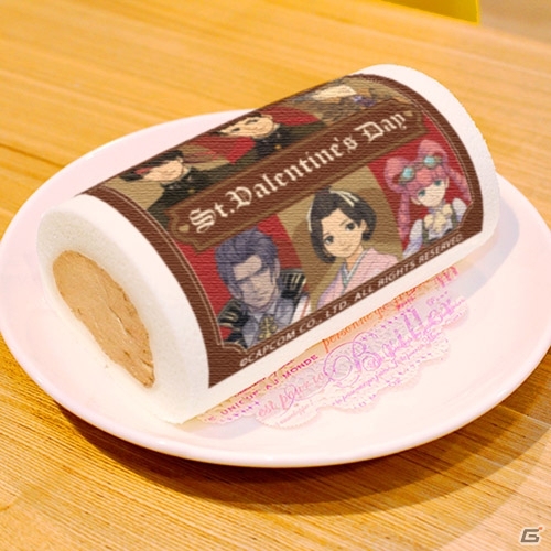 「MHX」「逆転裁判」「ロックマン」のバレンタインロールケーキ＆マカロンが1月下旬に発売決定の画像10