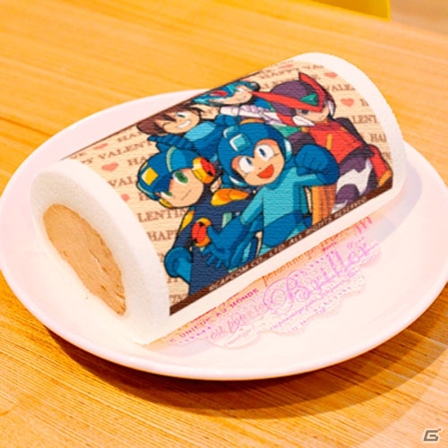 「MHX」「逆転裁判」「ロックマン」のバレンタインロールケーキ＆マカロンが1月下旬に発売決定の画像14