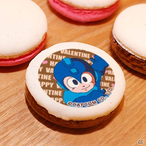 「MHX」「逆転裁判」「ロックマン」のバレンタインロールケーキ＆マカロンが1月下旬に発売決定の画像16