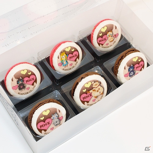 「MHX」「逆転裁判」「ロックマン」のバレンタインロールケーキ＆マカロンが1月下旬に発売決定の画像2