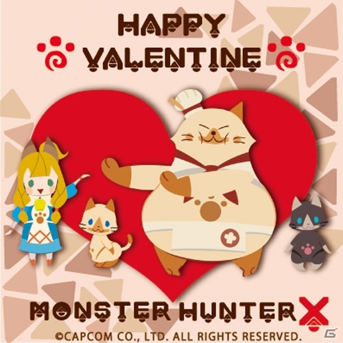 「MHX」「逆転裁判」「ロックマン」のバレンタインロールケーキ＆マカロンが1月下旬に発売決定の画像3