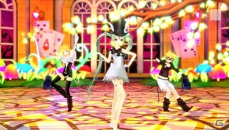 PS Vita版「初音ミク -Project DIVA- X」全国10ヶ所で体験会の開催が決定！「恋愛裁判」「カオス・メドレー ～ギガリミックス～」の2曲がプレイ可能の画像3