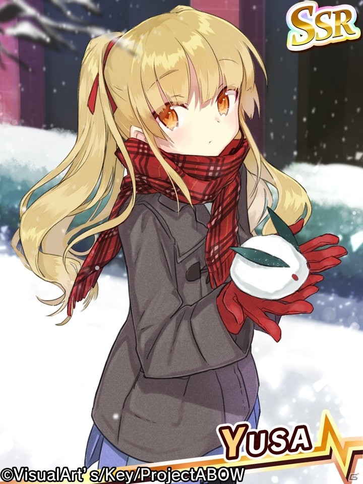 iOS/Android「Angel Beats! -Operation Wars-」射的イベント「Operation:Snow Festa」が開催！ガチャには遊佐＆関根も登場の画像7