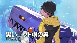 PS Vita「デジモンワールド -next 0rder-」謎の黒いニット帽の男（CV：鈴村健一）がゲーム内容を紹介する第3弾PVが公開の画像1