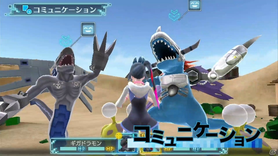 PS Vita「デジモンワールド -next 0rder-」謎の黒いニット帽の男（CV：鈴村健一）がゲーム内容を紹介する第3弾PVが公開の画像3