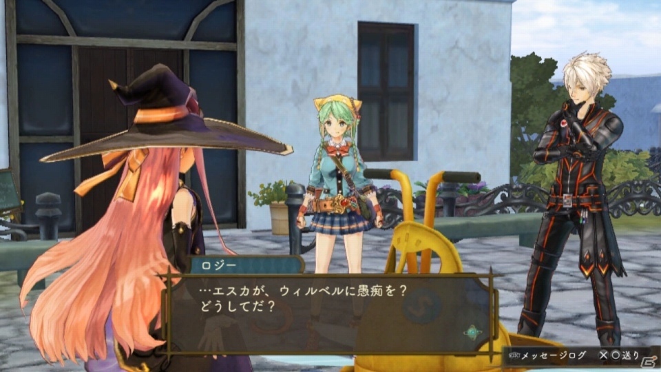 PS Vita「シャリーのアトリエ Plus」アーシャのキャラクター紹介動画が公開の画像6