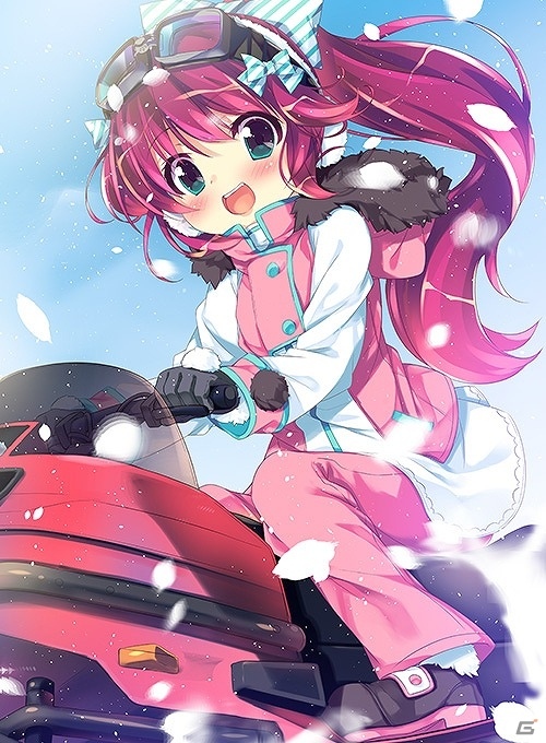 ニコニコアプリ「桃色大戦ぱいろん・生」カワサキミライとリュラの限定版が登場！の画像1