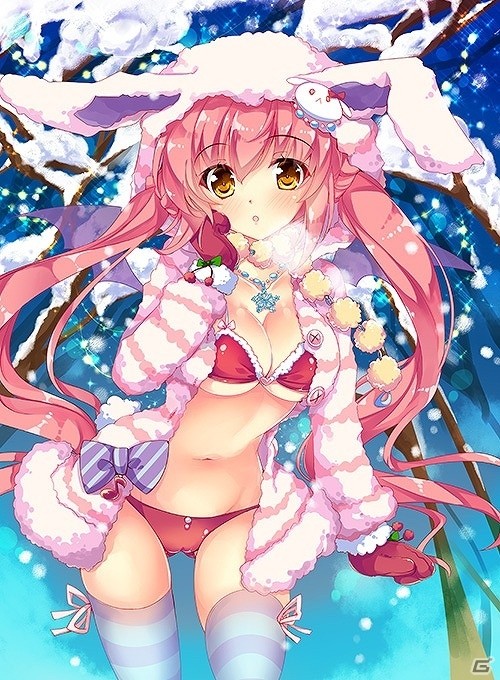 ニコニコアプリ「桃色大戦ぱいろん・生」カワサキミライとリュラの限定版が登場！の画像3