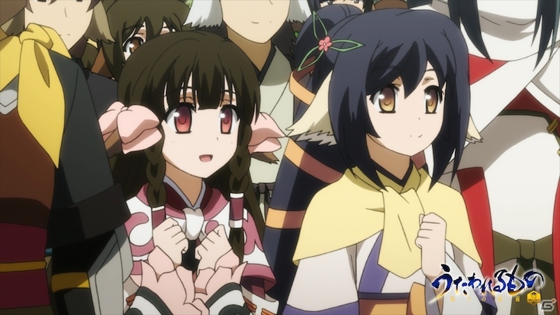 TVアニメ「うたわれるもの偽りの仮面」歓喜に沸くヤマトの中でハクは―ヤマト軍16話の場面カット＆予告映像が公開！の画像2