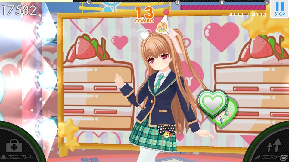 iOS/Android向けリズムゲーム「ガールフレンド（♪）」を紹介！今週のおすすめスマホゲームアプリレビューの画像5