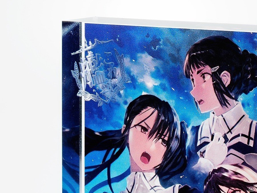 「艦隊これくしょん -艦これ-」妙高型四姉妹、抜錨！bob氏描き下ろしイラストを使用したアクリルグラフィックトロフィーの申し込み受付が開始の画像6