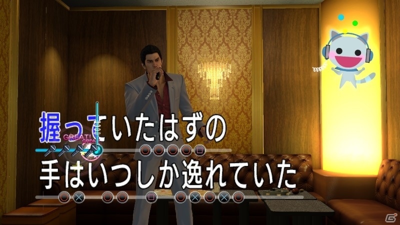 PS4/PS3「龍が如く 極」とJOYSOUNDのカラオケコラボが開始！ゲーム内に登場するカラオケ楽曲全6曲が配信の画像1