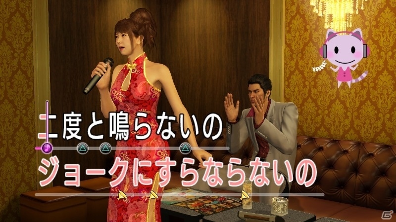 PS4/PS3「龍が如く 極」とJOYSOUNDのカラオケコラボが開始！ゲーム内に登場するカラオケ楽曲全6曲が配信の画像2
