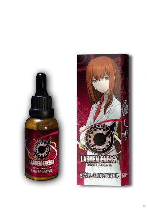 「STEINS;GATE 0」×「MK Lab」の業界初コラボ！“選ばれし者の知的飲料”をイメージしたVAPEリキッドが2月19日に発売の画像1