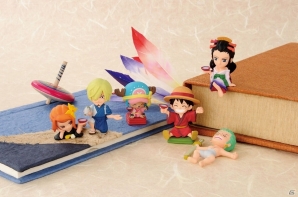 着物姿のナミやロビンが立体化！「一番くじ ワンピース 咲き誇れ！艶色麦わら絵巻」が月上旬より発売の画像24