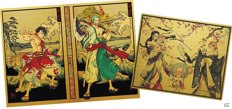 着物姿のナミやロビンが立体化！「一番くじ ワンピース 咲き誇れ！艶色麦わら絵巻」が月上旬より発売の画像11