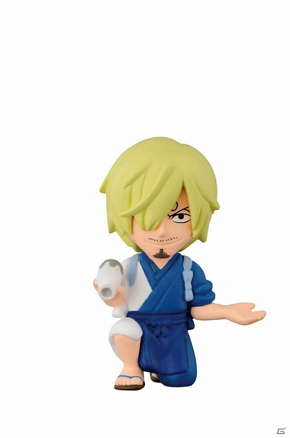 着物姿のナミやロビンが立体化！「一番くじ ワンピース 咲き誇れ！艶色麦わら絵巻」が月上旬より発売の画像18