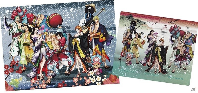 着物姿のナミやロビンが立体化！「一番くじ ワンピース 咲き誇れ！艶色麦わら絵巻」が月上旬より発売の画像9