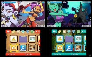 インターグロー、「シャンティ」や「マイティスイッチフォース」の3DSテーマを2月3日に配信の画像1