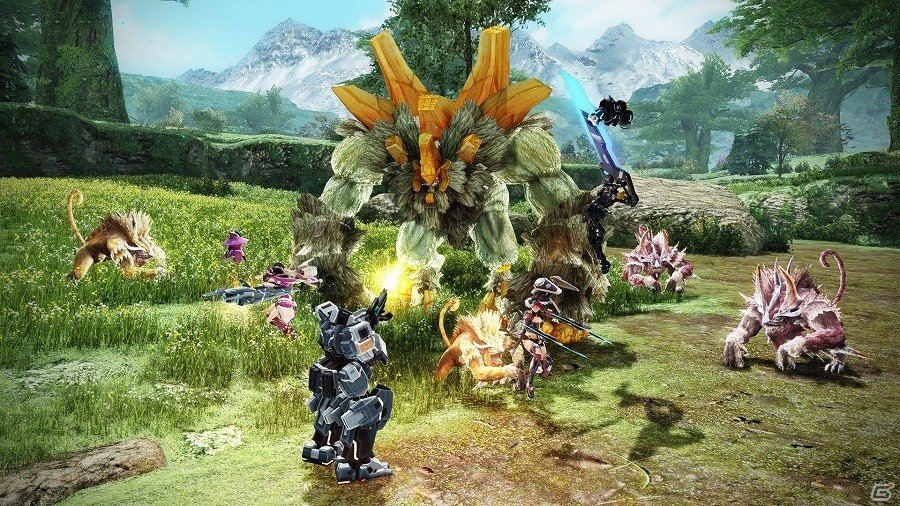 PS4版「ファンタシースターオンライン 2」クローズドβテストの参加者募集が開始！参加特典も公開の画像1