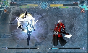 AC「ブレイブルー セントラルフィクション」冥王・イザナミが1月28日より参戦！浮遊に時止めとユニークな性能も一挙紹介の画像37