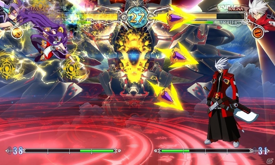 AC「ブレイブルー セントラルフィクション」冥王・イザナミが1月28日より参戦！浮遊に時止めとユニークな性能も一挙紹介の画像10