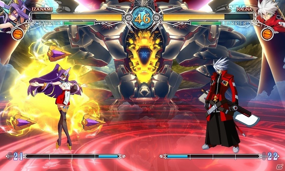 AC「ブレイブルー セントラルフィクション」冥王・イザナミが1月28日より参戦！浮遊に時止めとユニークな性能も一挙紹介の画像13