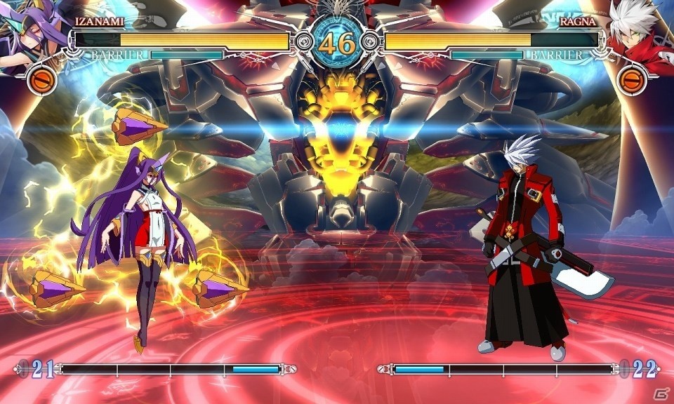AC「ブレイブルー セントラルフィクション」冥王・イザナミが1月28日より参戦！浮遊に時止めとユニークな性能も一挙紹介の画像14