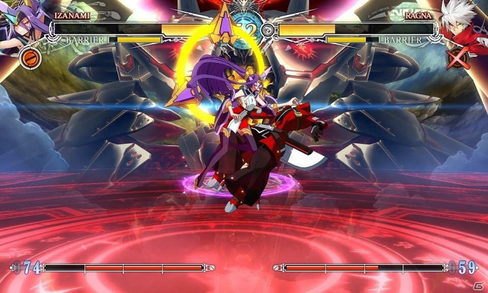 AC「ブレイブルー セントラルフィクション」冥王・イザナミが1月28日より参戦！浮遊に時止めとユニークな性能も一挙紹介の画像20