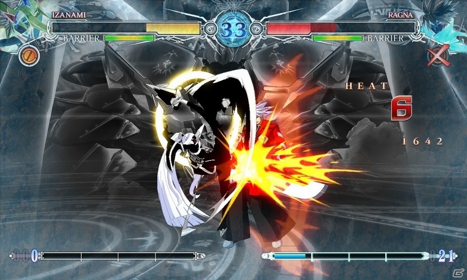 AC「ブレイブルー セントラルフィクション」冥王・イザナミが1月28日より参戦！浮遊に時止めとユニークな性能も一挙紹介の画像38