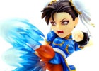 「ストリートファイター」“百裂脚”が再現されたLEDサウンド付春麗フィギュアが2月下旬に発売！