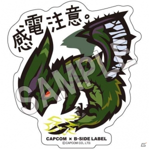 カプコン B Side Label 面白くってかっこいいコラボステッカー第3弾が発売 の画像 Gamer