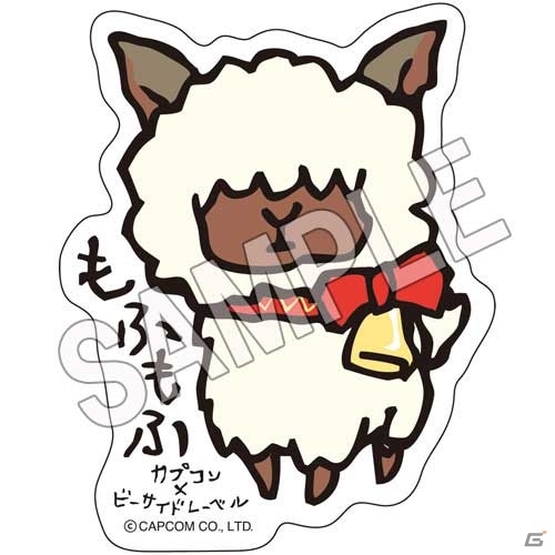 「カプコン」×「B-SIDE LABEL」面白くってかっこいいコラボステッカー第3弾が発売！の画像10