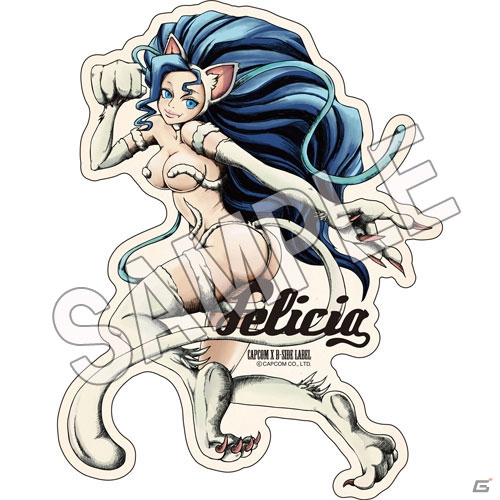 「カプコン」×「B-SIDE LABEL」面白くってかっこいいコラボステッカー第3弾が発売！の画像19