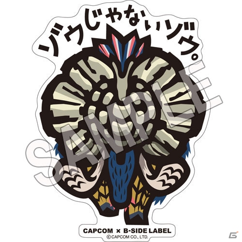 「カプコン」×「B-SIDE LABEL」面白くってかっこいいコラボステッカー第3弾が発売！の画像2