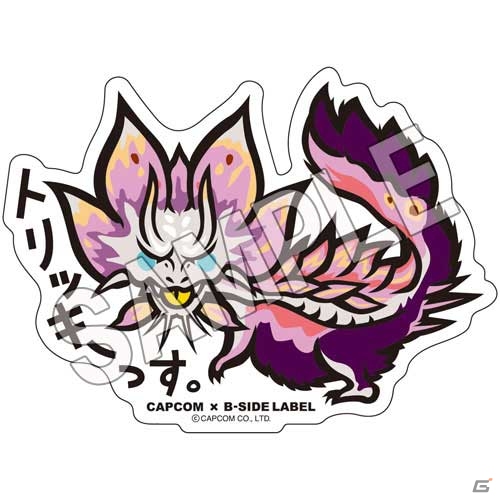 「カプコン」×「B-SIDE LABEL」面白くってかっこいいコラボステッカー第3弾が発売！の画像4