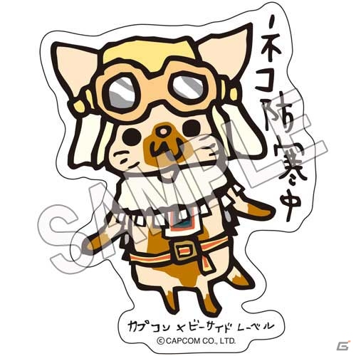 「カプコン」×「B-SIDE LABEL」面白くってかっこいいコラボステッカー第3弾が発売！の画像8