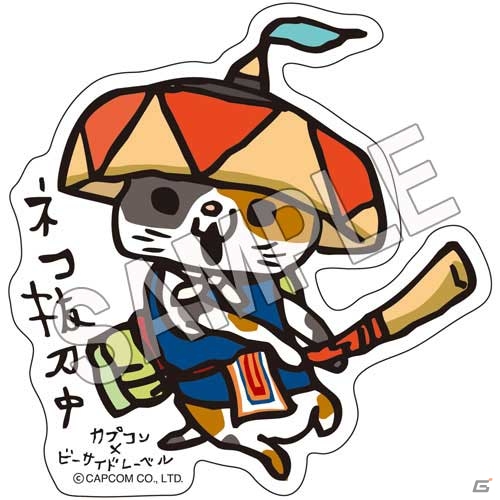 「カプコン」×「B-SIDE LABEL」面白くってかっこいいコラボステッカー第3弾が発売！の画像9