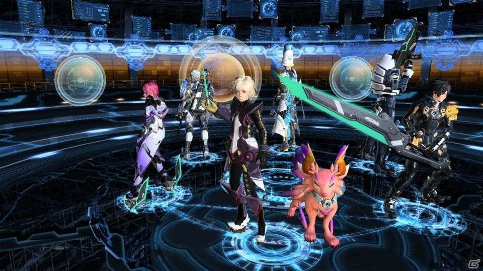 タクトを操りペットを指揮する「ファンタシースターオンライン2」Reborn:EPISODE4の新クラス「サモナー」を紹介！の画像37