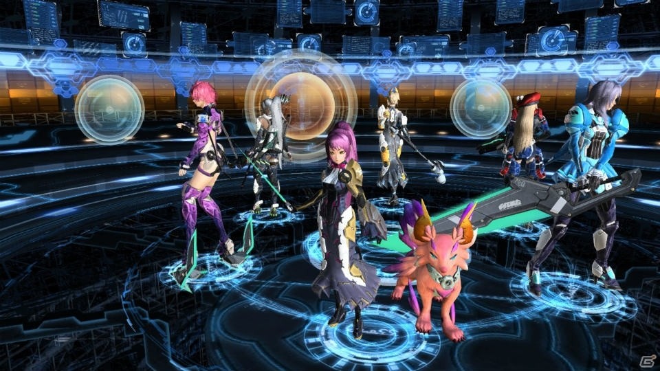 タクトを操りペットを指揮する「ファンタシースターオンライン2」Reborn:EPISODE4の新クラス「サモナー」を紹介！の画像38
