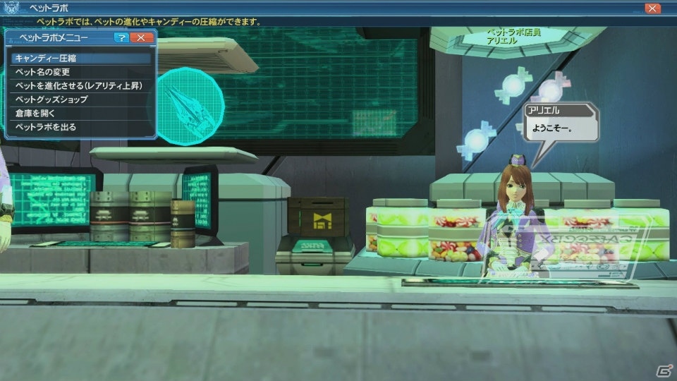 タクトを操りペットを指揮する「ファンタシースターオンライン2」Reborn:EPISODE4の新クラス「サモナー」を紹介！の画像48