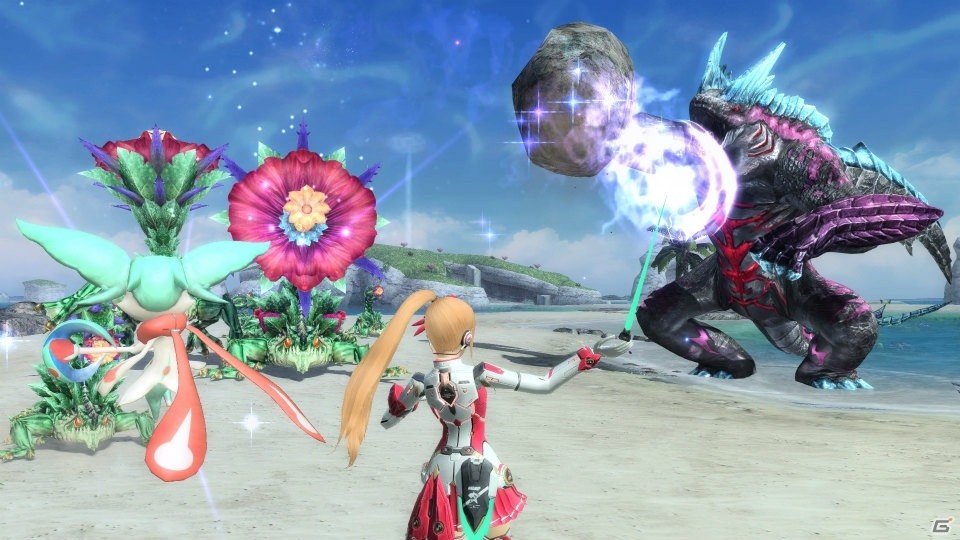 タクトを操りペットを指揮する「ファンタシースターオンライン2」Reborn:EPISODE4の新クラス「サモナー」を紹介！の画像8