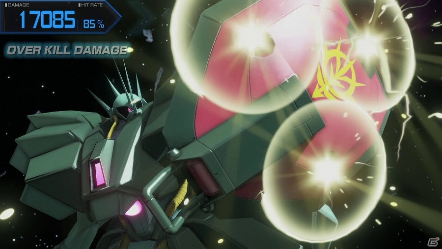 AC「機動戦士ガンダム U.C.カードビルダー」先行稼働日が2月25日に決定！先行稼働時の参戦作品や注目カードを紹介の画像7