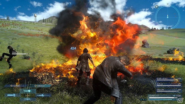 「ファイナルファンタジーXV」敵国ニフルハイム帝国に焦点をあてたアクティブタイムレポートvol.7.0が1月31日13時より放送！の画像3