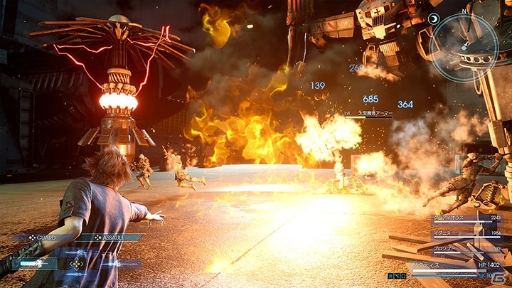 「ファイナルファンタジーXV」敵国ニフルハイム帝国に焦点をあてたアクティブタイムレポートvol.7.0が1月31日13時より放送！の画像5