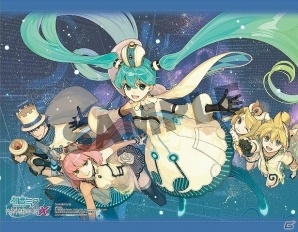 PS Vita版「初音ミク -Project DIVA- X」販売店舗別予約特典デザイン第一弾が公開！タペストリーやクオカードなどがラインナップの画像2