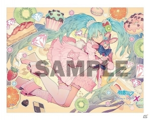 PS Vita版「初音ミク -Project DIVA- X」販売店舗別予約特典デザイン第一弾が公開！タペストリーやクオカードなどがラインナップの画像3