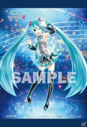 PS Vita版「初音ミク -Project DIVA- X」販売店舗別予約特典デザイン第一弾が公開！タペストリーやクオカードなどがラインナップの画像7